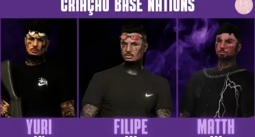 Crio Personagens Pro Fivem [Tenho Alguns A Pronta Entrega]