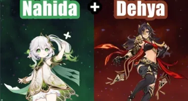 Conta Genshin Impact AR 7 com Nahida e Dehya ⭐