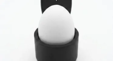 Porta-Ovo Coelhinho em Impressão 3D