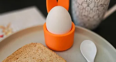 Porta-Ovo Coelhinho em Impressão 3D
