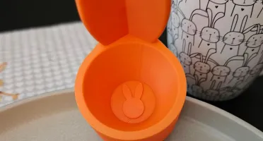 Porta-Ovo Coelhinho em Impressão 3D
