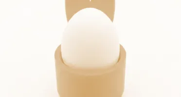 Porta-Ovo Coelhinho em Impressão 3D