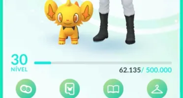 Conta Pokémon Go Nível 30 com 100% Shiny
