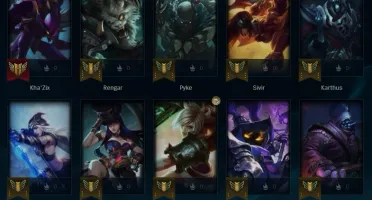 CONTA LOL ICONE DE PLATINA SEASON 9 E MMR ALTO