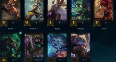 CONTA LOL ICONE DE PLATINA SEASON 9 E MMR ALTO