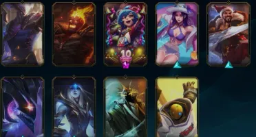CONTA LOL ICONE DE PLATINA SEASON 9 E MMR ALTO