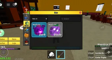 Conta Blox fruits Second Sea