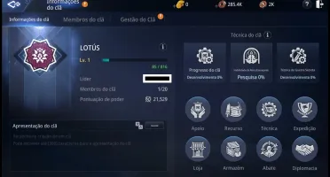 Vendo Conta MIR4 Nível 30 CLASSE: GUERREIRO / Poder 19,472
