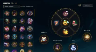 Conta LOL PLatina Smurf