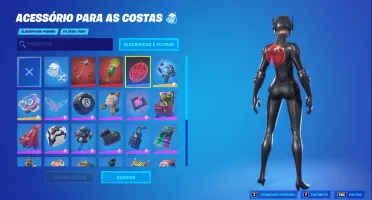 CONTA NA EPIC GAMES COM VARIOS JOGOS E SKINS NO FORTNITE