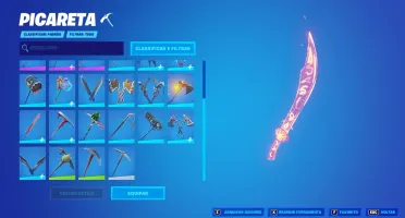 CONTA NA EPIC GAMES COM VARIOS JOGOS E SKINS NO FORTNITE