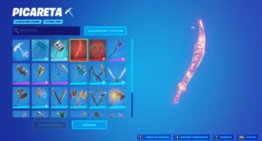 CONTA NA EPIC GAMES COM VARIOS JOGOS E SKINS NO FORTNITE