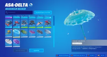 CONTA NA EPIC GAMES COM VARIOS JOGOS E SKINS NO FORTNITE