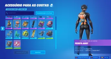CONTA NA EPIC GAMES COM VARIOS JOGOS E SKINS NO FORTNITE