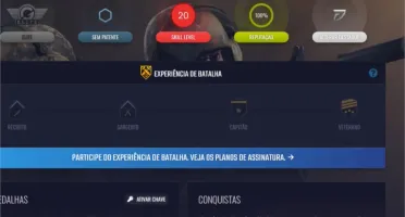 VENDO CONTA GLOBAL, LEVEL 20 GAMERSCLUB