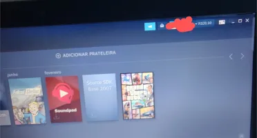 VENDO CONTA GLOBAL, LEVEL 20 GAMERSCLUB