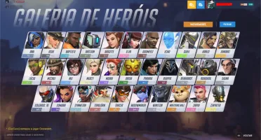 Conta Overwatch 338 level- Muitas skins Lendárias - BARATA