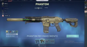 conta valorant skin champions e outras