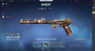 conta valorant skin champions e outras