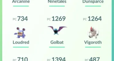 conta pokemon go