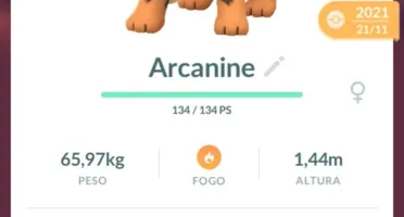 conta pokemon go