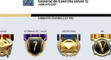 Conta 3stars com 6vips
