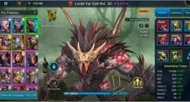 Conta Raid Shadow legends