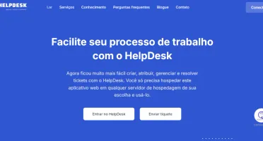 Script PHP HelpDesk, Suporte, Com Site e Chat Online