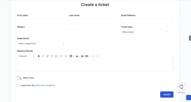 Script PHP HelpDesk, Suporte, Com Site e Chat Online