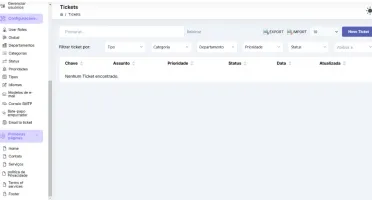 Script PHP HelpDesk, Suporte, Com Site e Chat Online