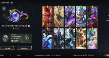 Wild Rift 518 Skins 28 míticas