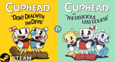 Cuphead + DLC Offline Pc Digital Original Steam