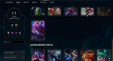 Conta De League Of Legends Prata 2, Nv. 39