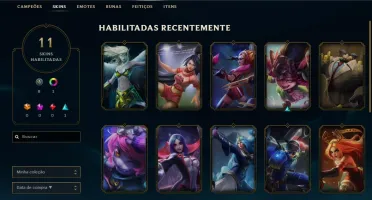 Conta De League Of Legends Prata 2, Nv. 39