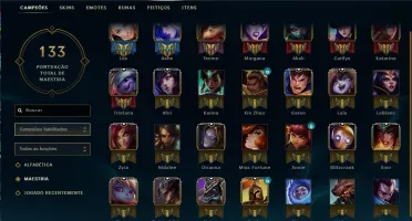 Conta De League Of Legends Prata 2, Nv. 39