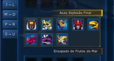 Conta Digimon Master Online Ladmo Aox.