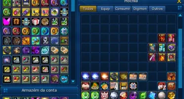 Conta Digimon Master Online Ladmo Aox.