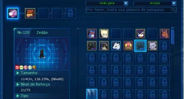 Conta Digimon Master Online Ladmo Aox.