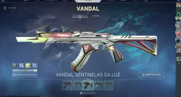 CONTA DE VALORANT COM MUITAS SKINS