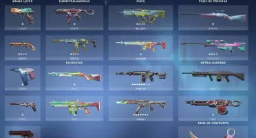 CONTA DE VALORANT COM MUITAS SKINS