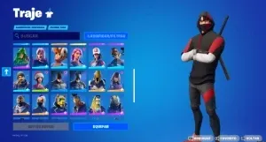 Vendo conta Fortnite com Ikonik, Travis Scott e Glow.