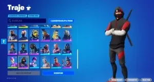 Vendo conta Fortnite com Ikonik, Travis Scott e Glow.
