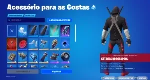 Vendo conta Fortnite com Ikonik, Travis Scott e Glow.