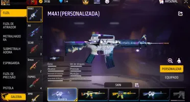 Conta Free Fire Antiga