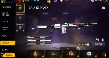 Conta Free Fire Antiga