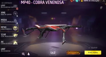 Conta Free Fire Antiga