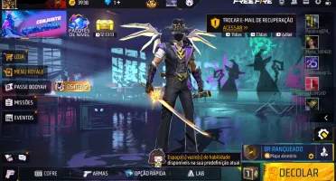 Conta Free Fire Antiga