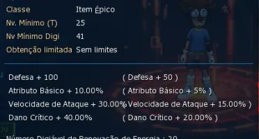 Digimon masters Online - CONTA LADMO Susa Shin/Dark Bagra/OT