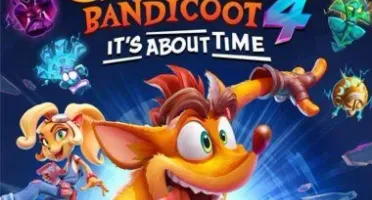 Xbox Crash Bandicoot 4: It's About Time #C15371