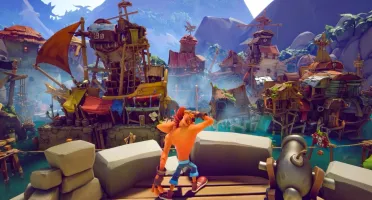 Xbox Crash Bandicoot 4: It's About Time #C15371